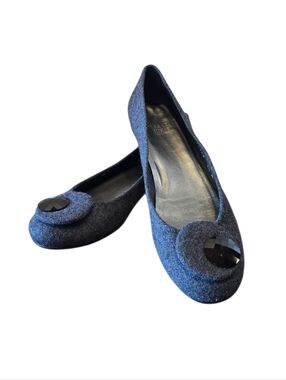 Stuart Weitzman Gray Wool Ballet Flats 7.5
